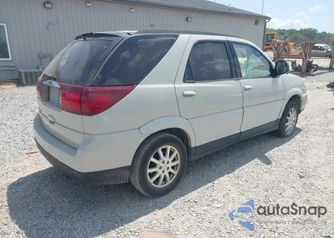 2006 Buick Rendezvous Cx from USA, damaged, VIN 3G5DA03L86S575069